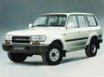 Toyota Land Cruiser Amazon VX 1989 года
